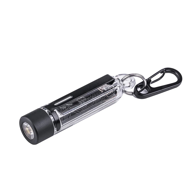 NEXTORCH K40 Multi-light Source Keychain Flashlight