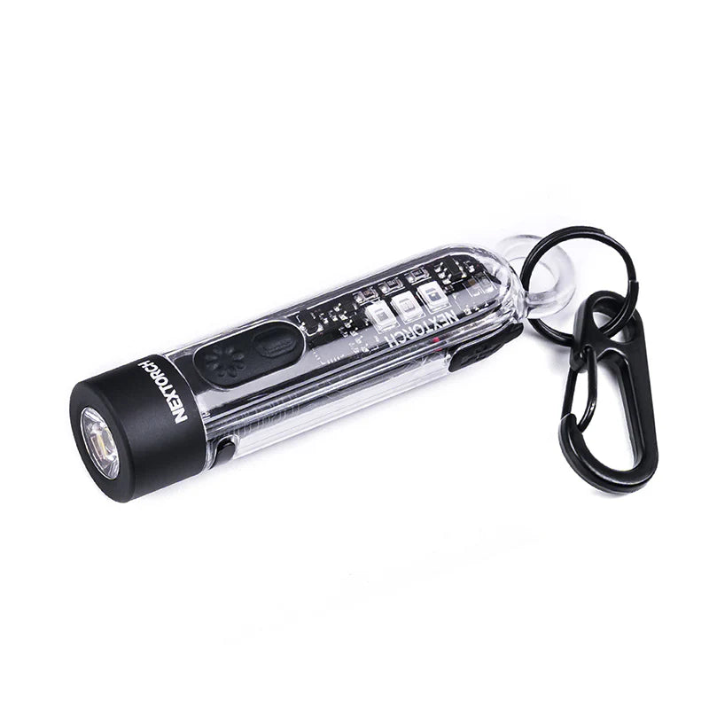 NEXTORCH K40 Multi-light Source Keychain Flashlight