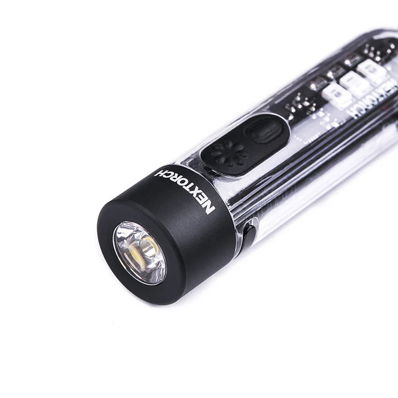 NEXTORCH K40 Multi-light Source Keychain Flashlight
