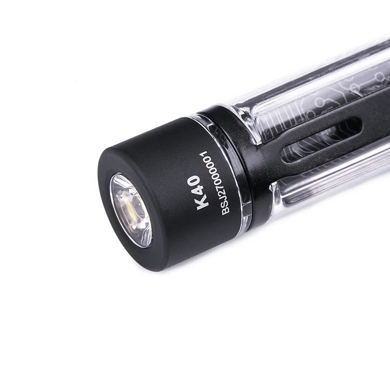 NEXTORCH K40 Multi-light Source Keychain Flashlight