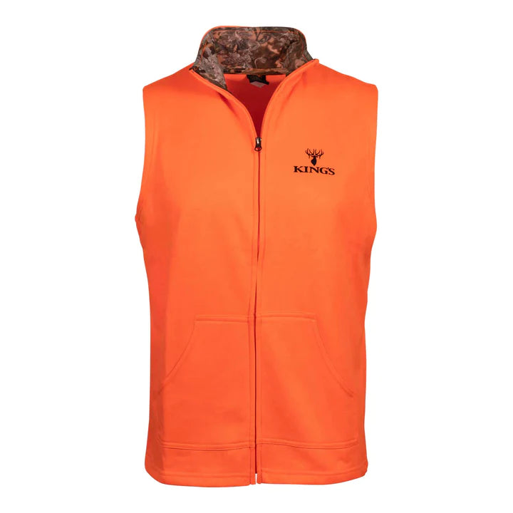 Hunter orange 2025 tactical vest