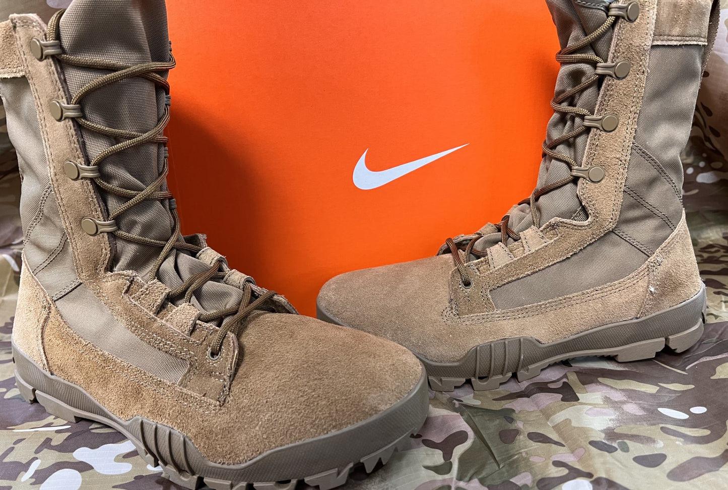 NIKE SFB JUNGLE BOOT, COYOTE