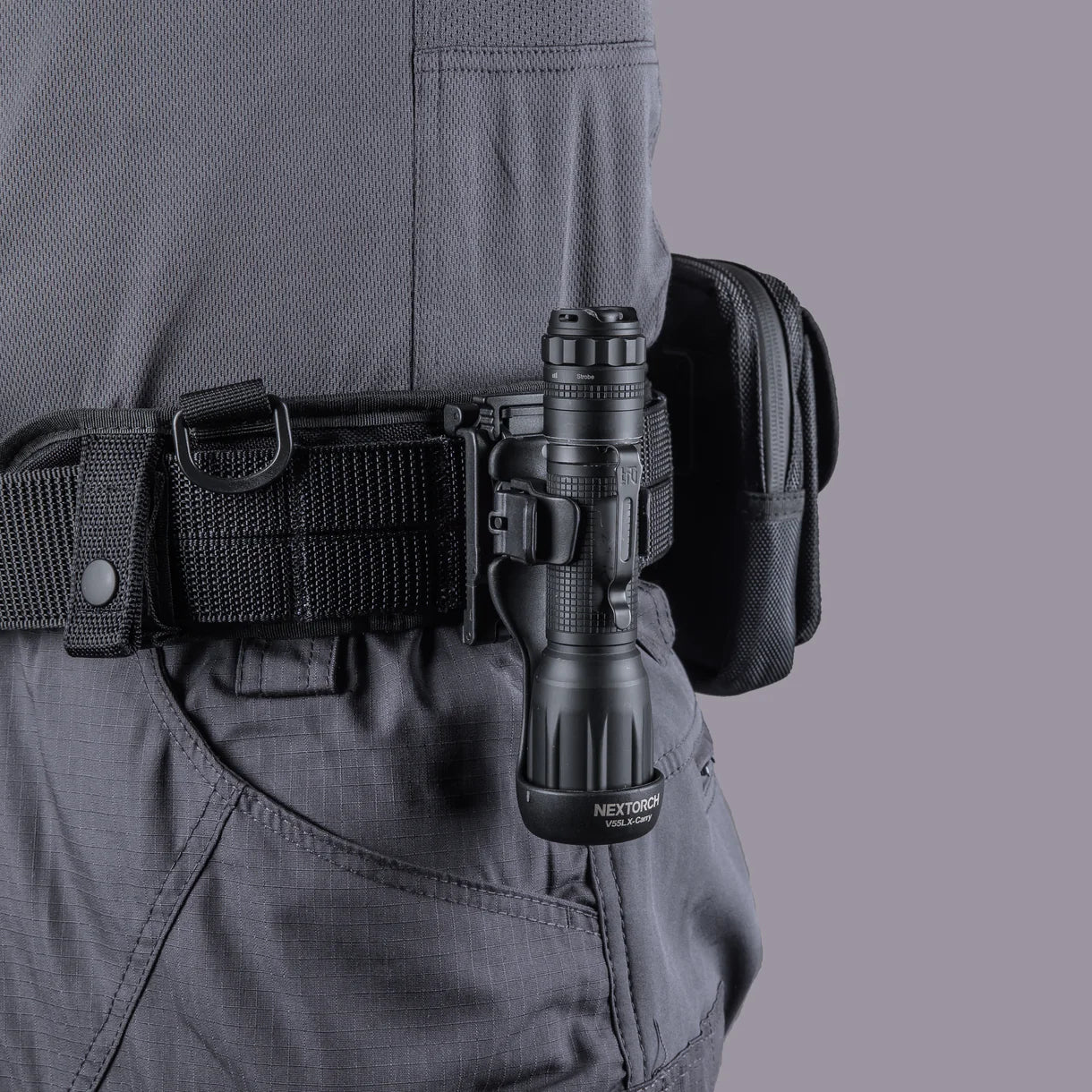 NEXTORCH V55 Quick-Draw Flashlight Holster