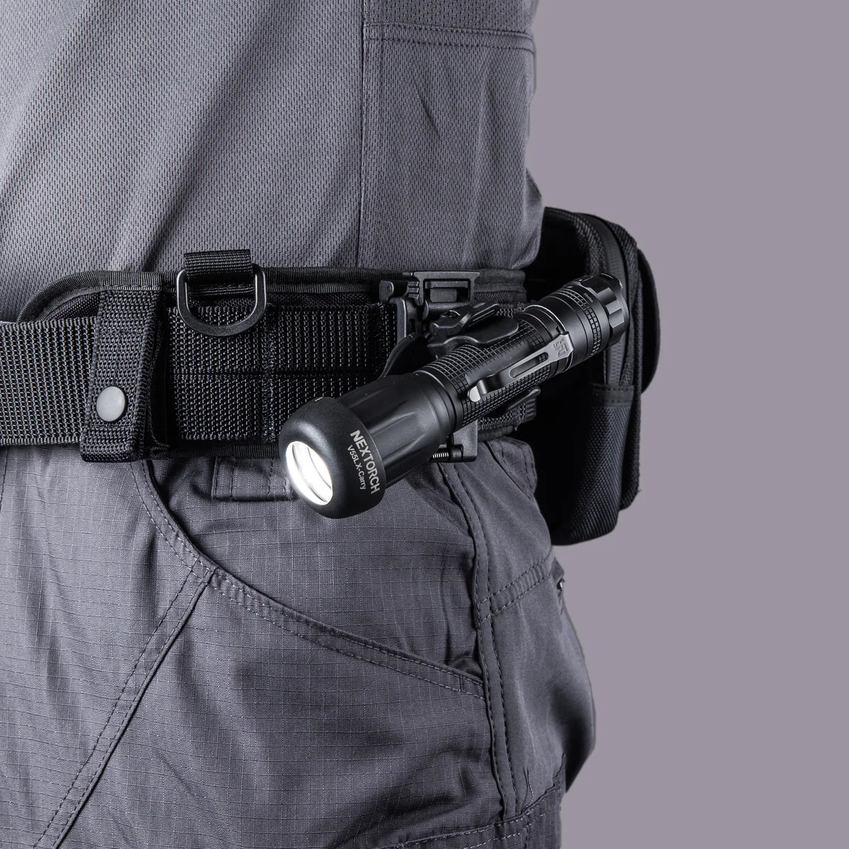 NEXTORCH V55 Quick-Draw Flashlight Holster