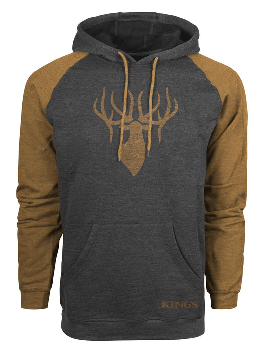 KINGS LOGO TRIBLEND FLEECE HOODIE