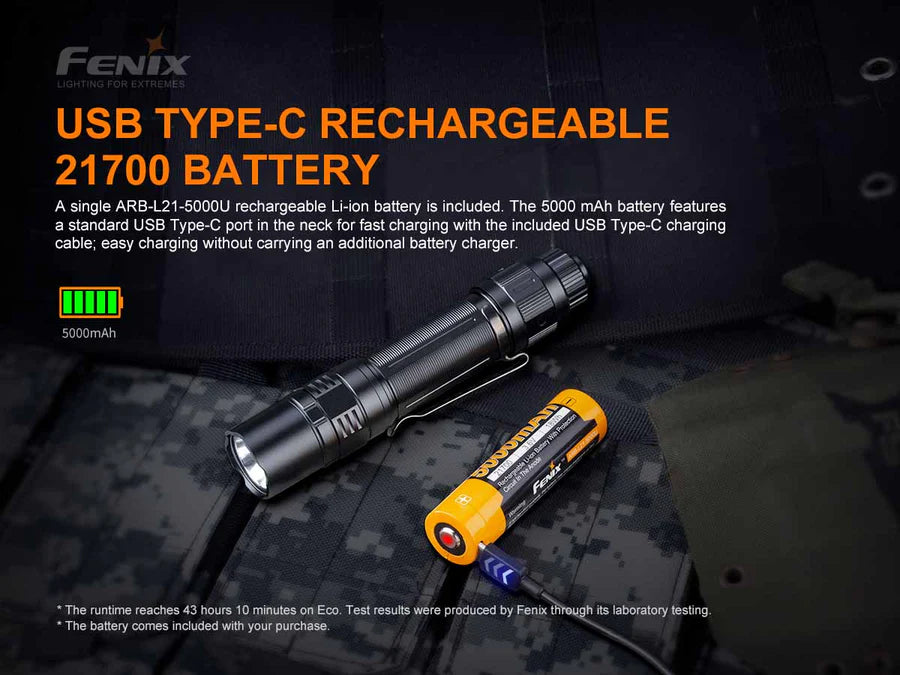 Fenix PD36 TAC Flashlight