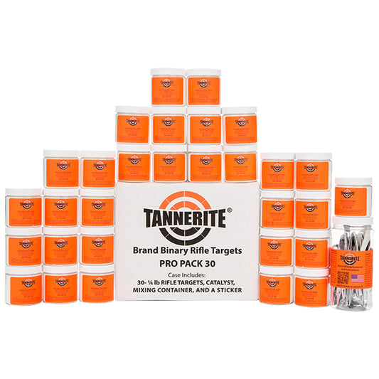 Tannerite® Pro Pack 30 ~ Single Case Of Thirty 1/4 Pound Targets