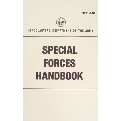 FIELD & TRAINING MANUALS