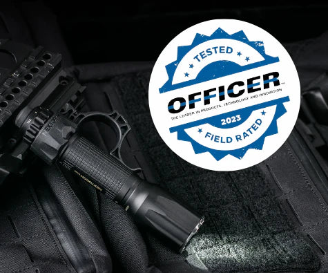 NEXTORCH TA30C Tactical One-Step-Strobe Flashlight - 1600 Lumens