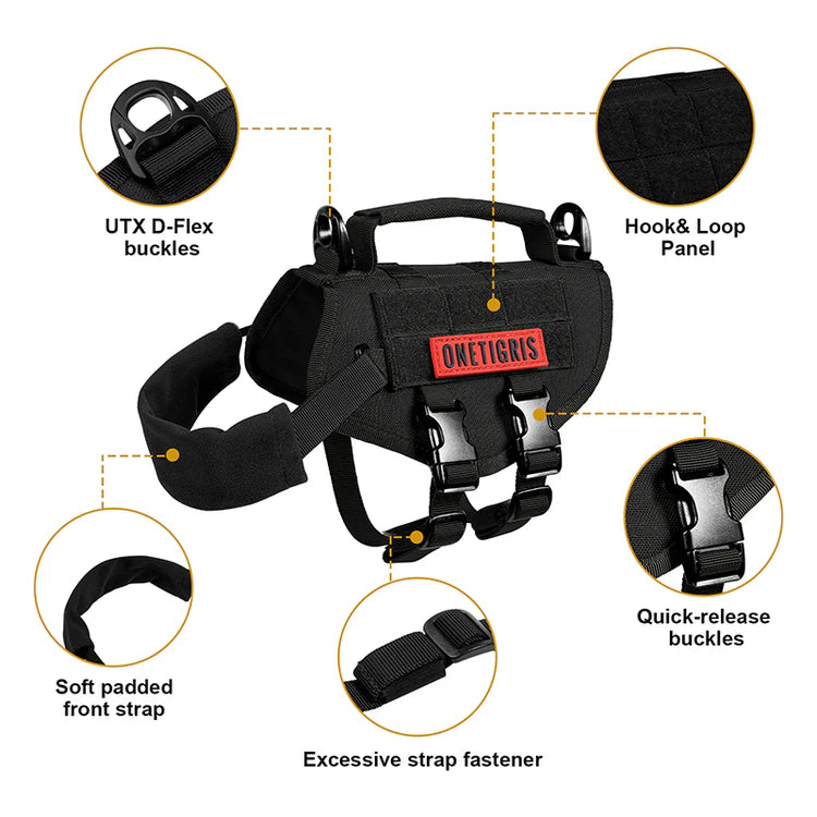 BEAST MOJO Small Dog Harness