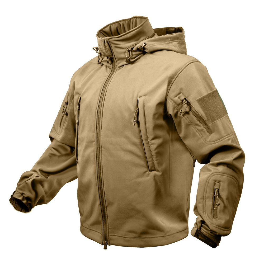 SPECIAL OPS TACTICAL SOFT SHELL JACKET