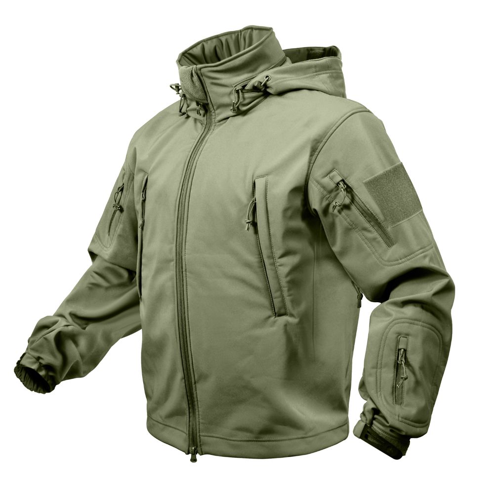 SPECIAL OPS TACTICAL SOFT SHELL JACKET