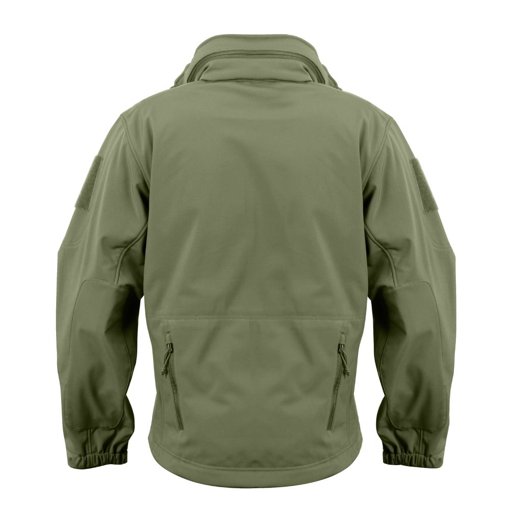 SPECIAL OPS TACTICAL SOFT SHELL JACKET