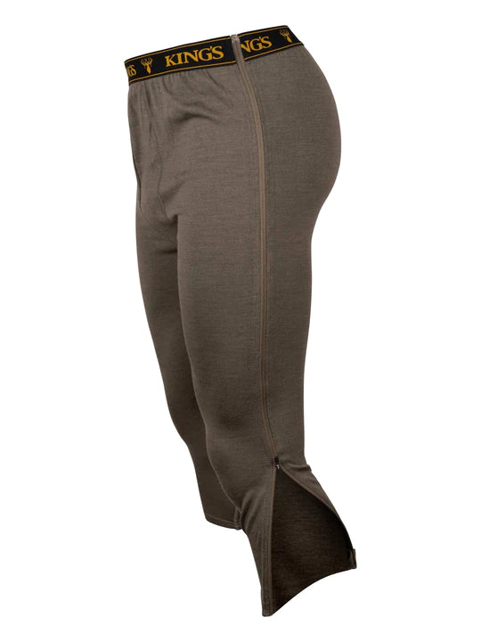XKG FOUNDATION 260 ZIP OFF MERINO BOTTOM-OLIVE