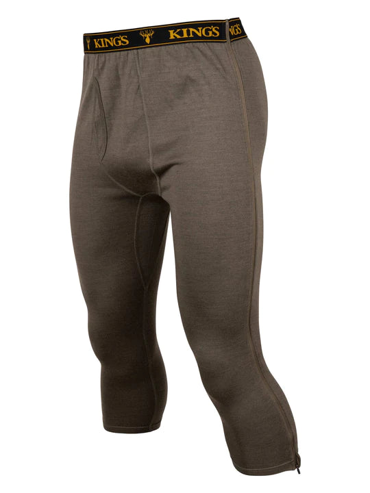 XKG FOUNDATION 260 ZIP OFF MERINO BOTTOM-OLIVE