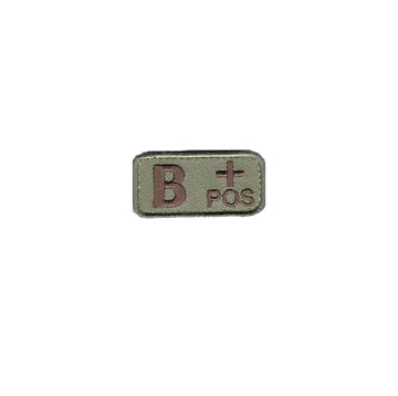 OCP BLOOD TYPE WITH VELCRO