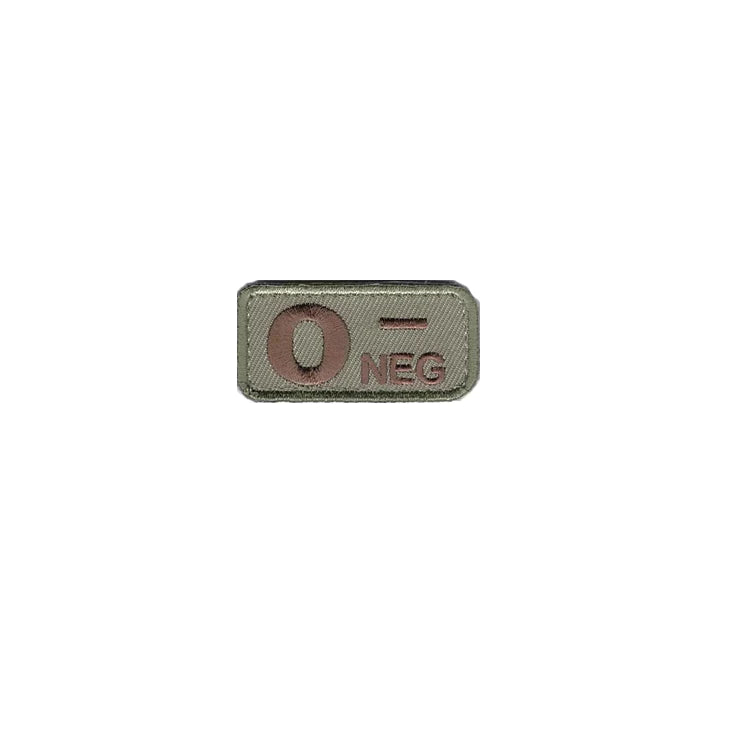 OCP BLOOD TYPE WITH VELCRO