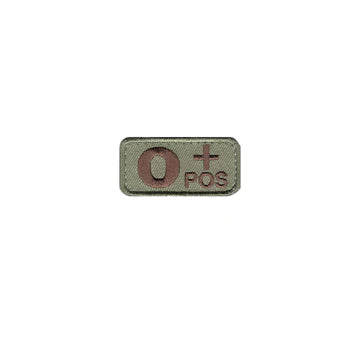 OCP BLOOD TYPE WITH VELCRO