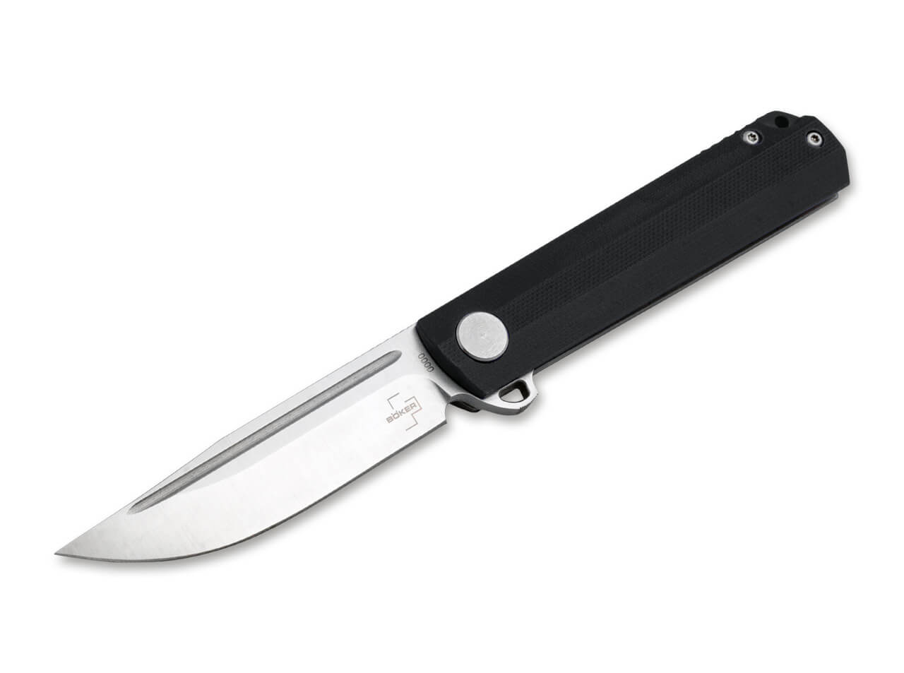BOKERPLUS CATACLYST SATIN BLACK