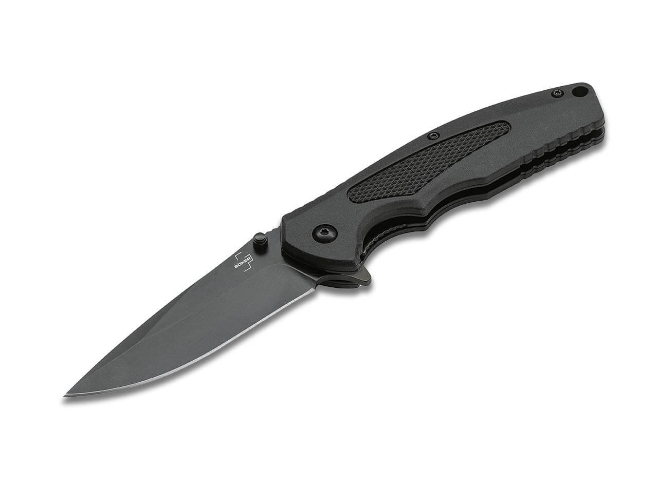 BOKER PLUS GEMINI NGA ASSISTED PLAIN ALL BLACK
