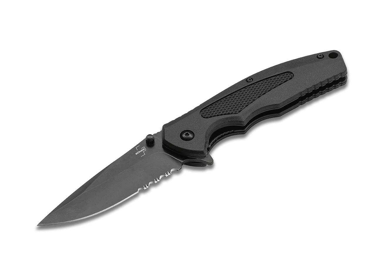 BOKER BP GEMINI NGA ASSISTED ALL BLACK