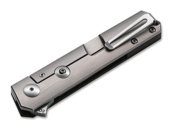 BOKER BP KWAIKEN COMPACT FLIPPER MARBLE CARBON
