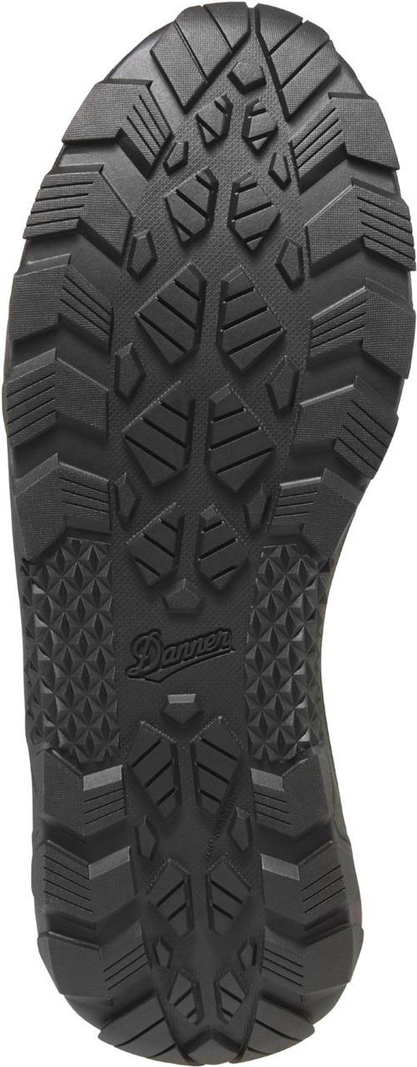 SONIC 8" BLACK BOOT