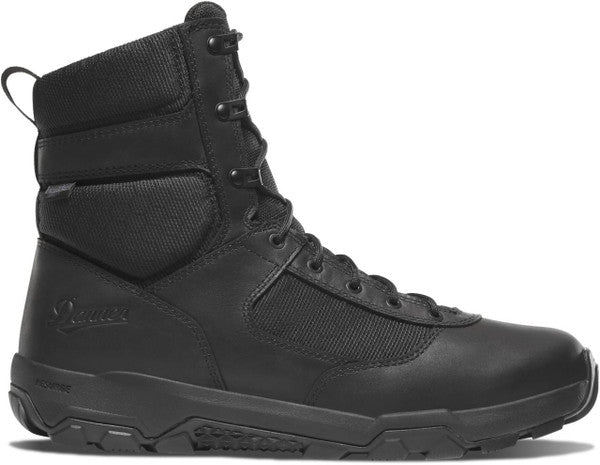 SONIC 8" BLACK BOOT