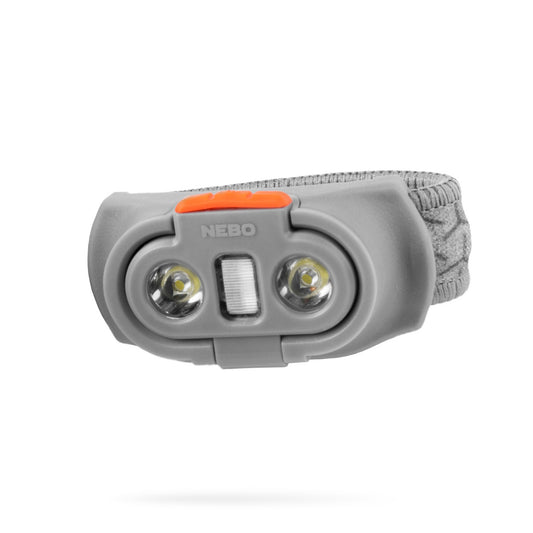 NEBO HEADLAMP, EINSTEIN 500-RED/WHITE : 500 LUMENS