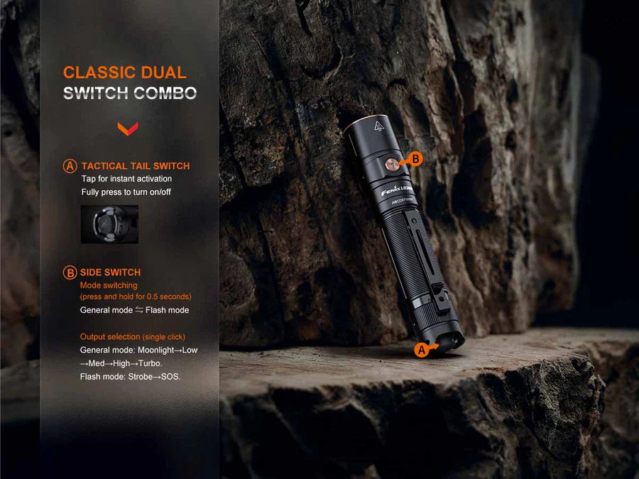 Fenix LD30R Rechargeable Flashlight