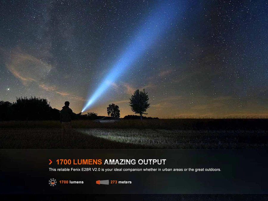 Fenix E28R V2.0 Rechargeable EDC Flashlight