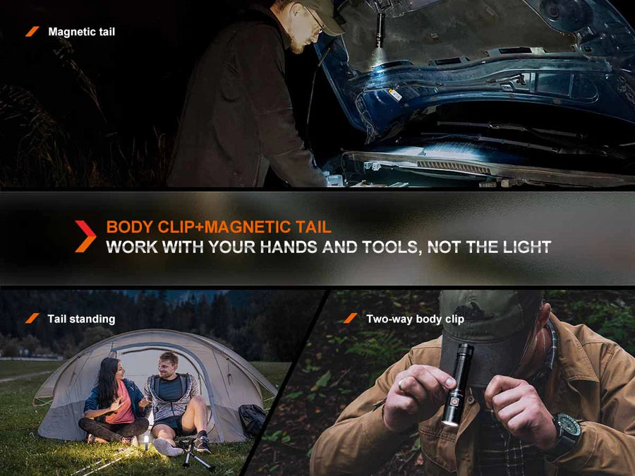 Fenix E28R V2.0 Rechargeable EDC Flashlight