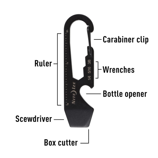 DoohicKey® Key Tool BLACK
