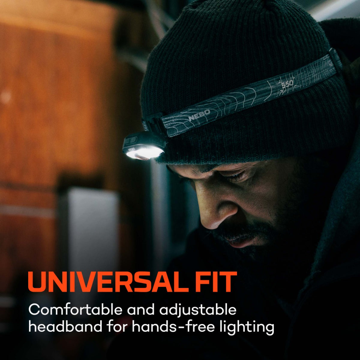 MYCRO  Headlamp From Headlamp to Cap Light + Combo Spot & Flood