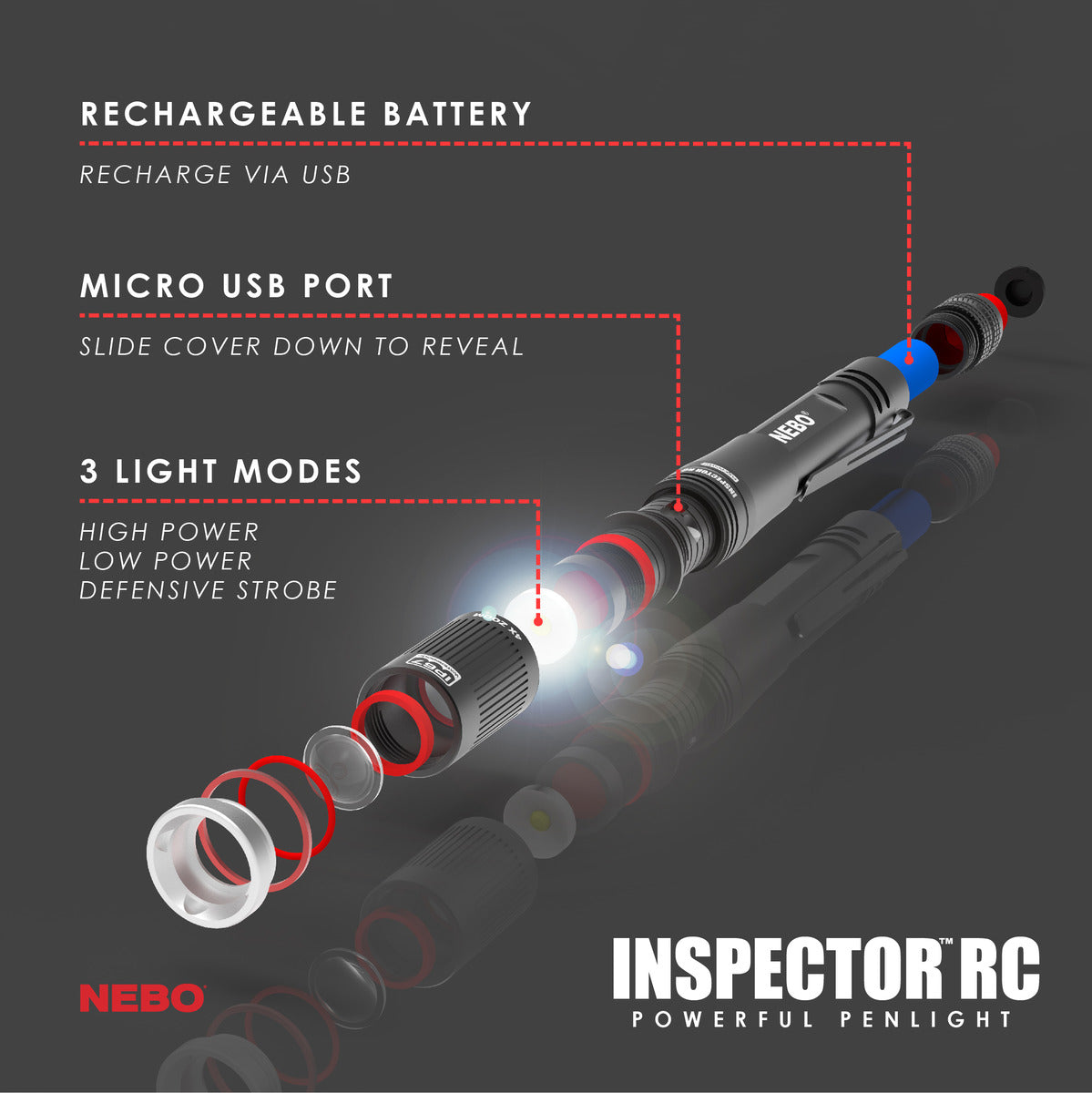 INSPECTOR Pen Light