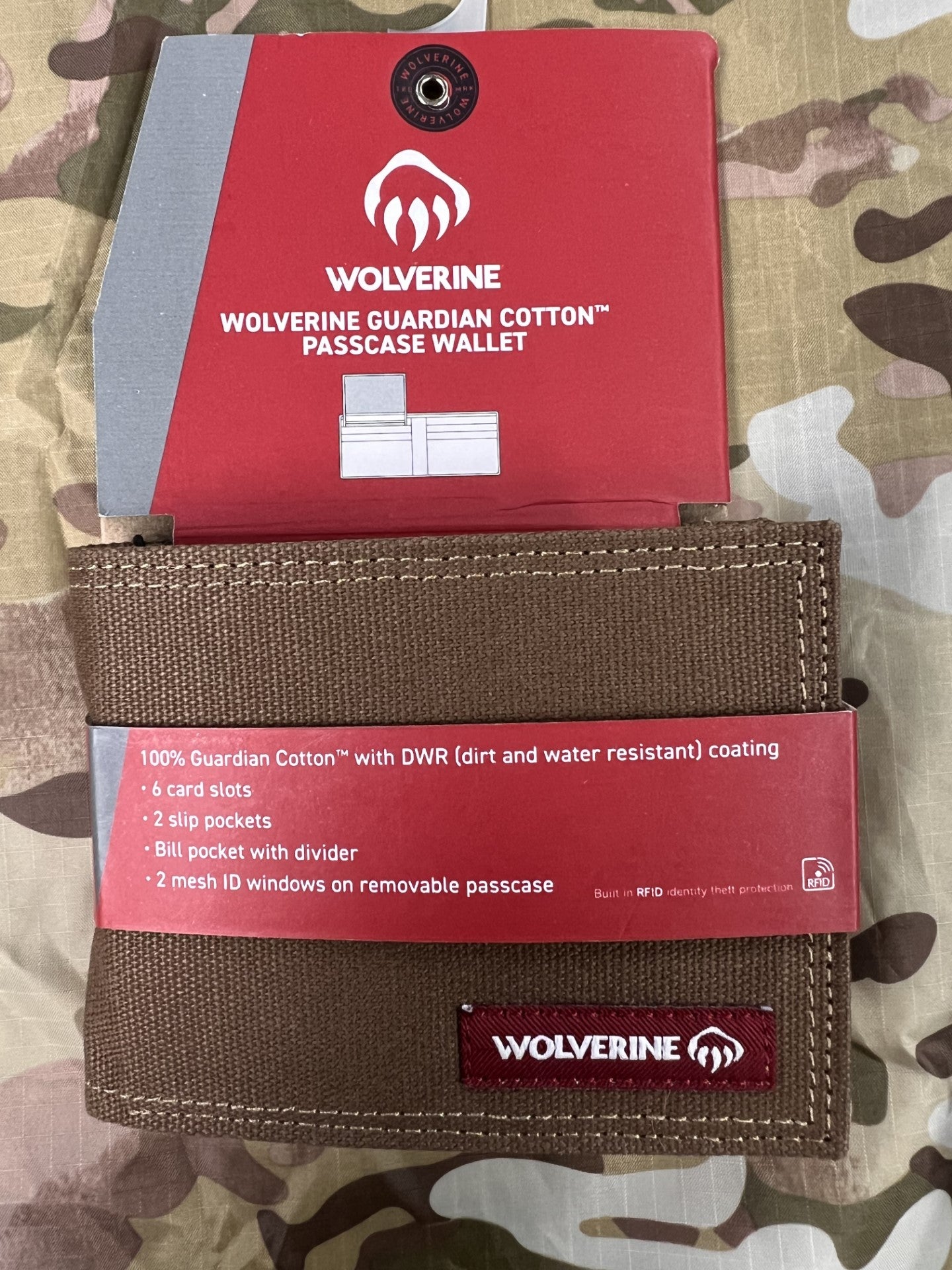 GUARDIAN COTTON PASSCASE WALLET