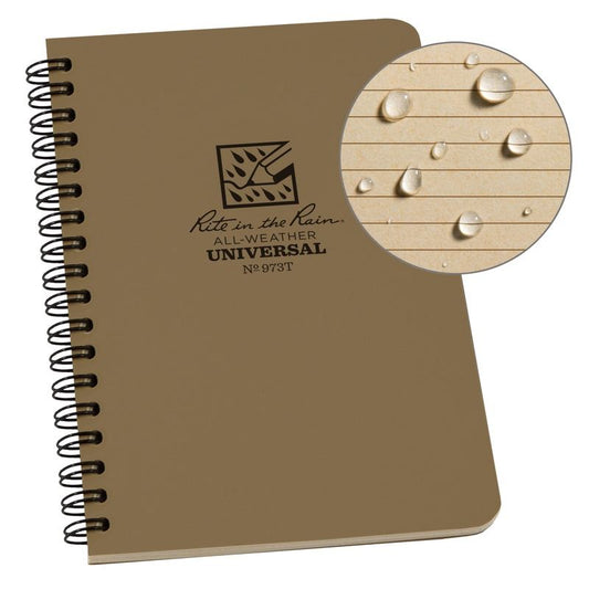 SIDE SPIRAL NOTEBOOKS 4.6 X 7