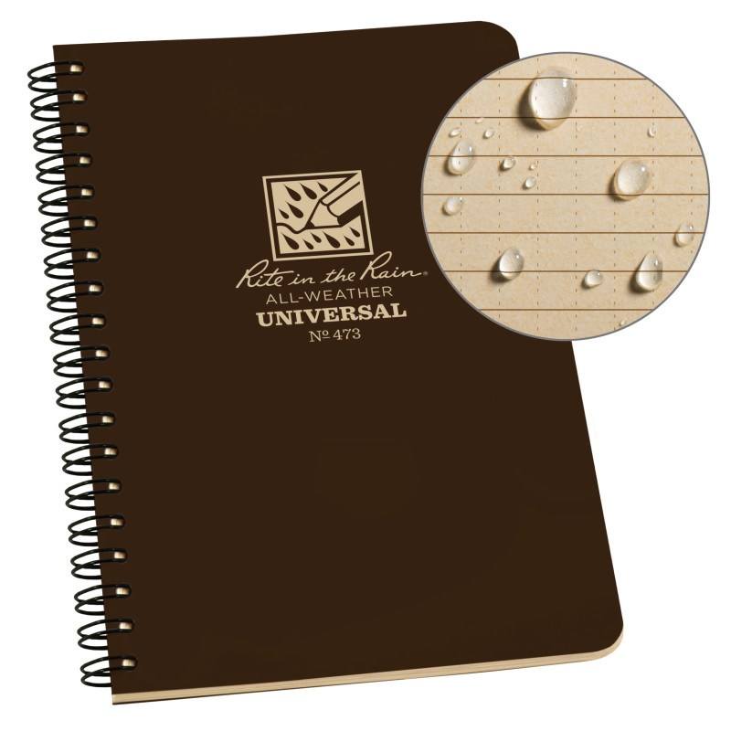 SIDE SPIRAL NOTEBOOKS 4.6 X 7
