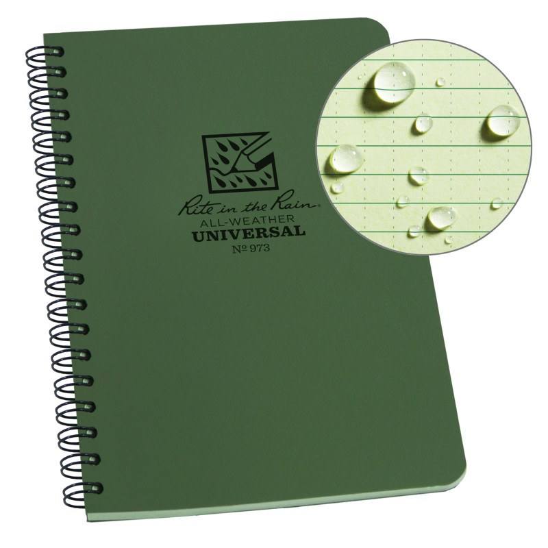 SIDE SPIRAL NOTEBOOKS 4.6 X 7