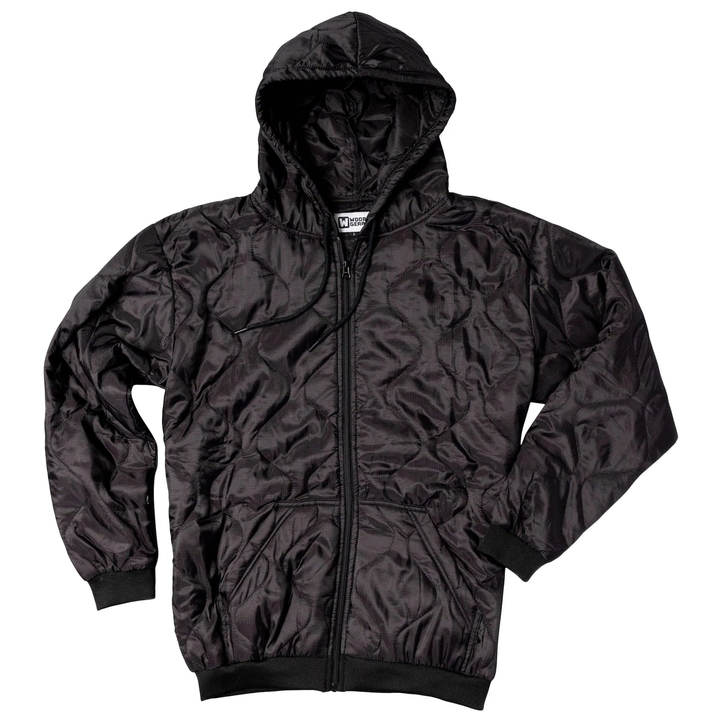 WOOBIE HOODIE - ZIP-UP