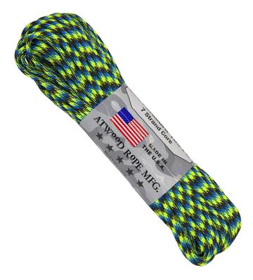 550 CORD 7-STRAND: 100 FT