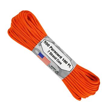 550 CORD 7-STRAND: 100 FT