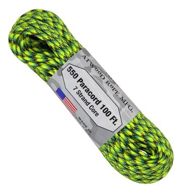 550 CORD 7-STRAND: 100 FT