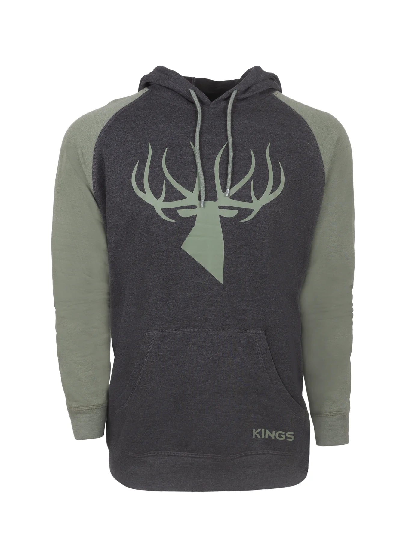 KINGS LOGO TRIBLEND FLEECE HOODIE
