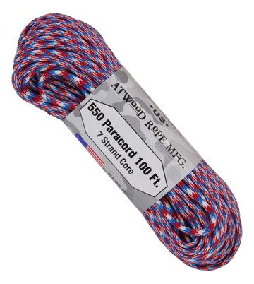 550 CORD 7-STRAND: 100 FT