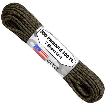 550 CORD 7-STRAND: 100 FT