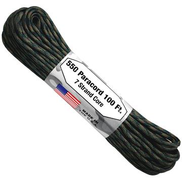 550 CORD 7-STRAND: 100 FT