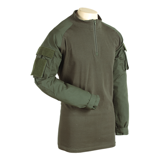 TACTICAL COMBAT SHIRT W/ZIPPER
