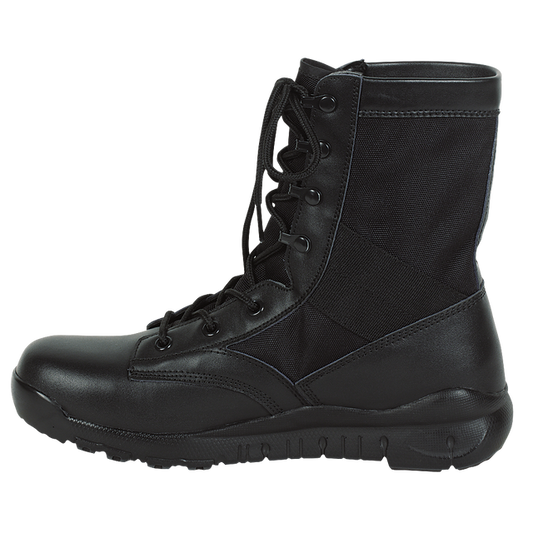 DELUXE VOODOO JUNGLE BOOTS-BLACK