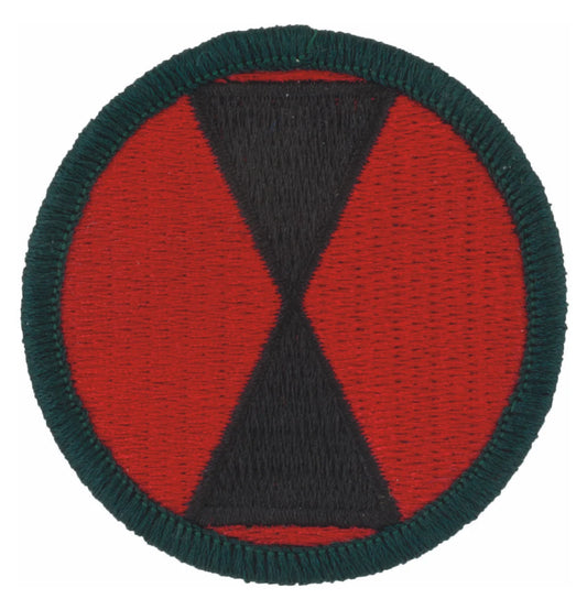 FULL COLOR 7TH ID PATCH